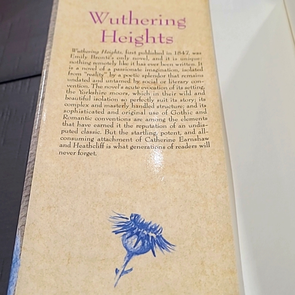 Hardcover 3 Vintage Bronte Sister Books Jane Eyre, Wuthering Heights, & Villette - Picture 10 of 13